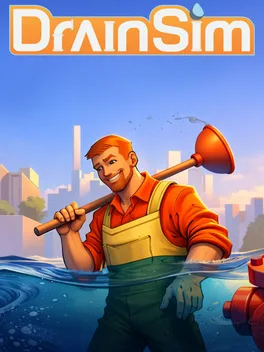 DrainSim cover